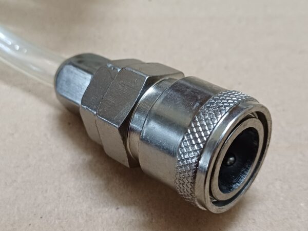 Bộ đầu nối nhanh khí nén co dây loại thường P-SP + PP