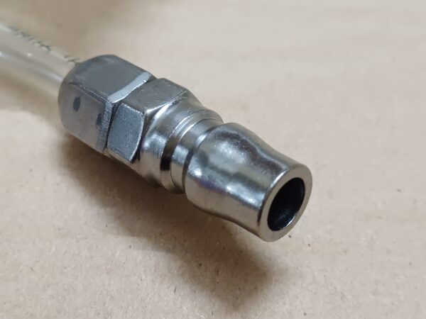 Bộ đầu nối nhanh khí nén co dây loại thường P-SP + PP