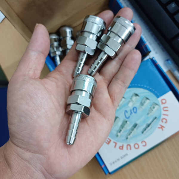 Bộ đầu nối nhanh khí nén đuôi chuột loại thường P- SH + PH