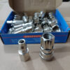 Bộ đầu nối nhanh khí nén ren trong loại thường P-SF + PF
