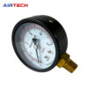 Đồng hồ áp suất LiGi không dầu mặt 63 mm chân đứng