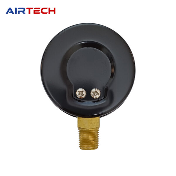 Đồng hồ áp suất LiGi không dầu mặt 63 mm chân đứng