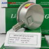 Đồng hồ đo áp suất dầu LiGi mặt 63 mm chân đứng