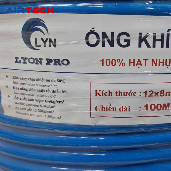 LP0805-TEM Ống khí TPU LYON PRO