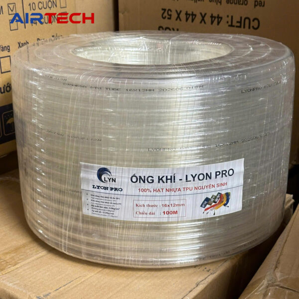 LP1612T Ống khí TPU LYON PRO