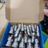 Bộ đầu nối nhanh khí nén co dây loại thường P-SP + PP
