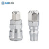 Bộ đầu nối nhanh khí nén co dây SP20 và PP20 cho ống Φ8 mm