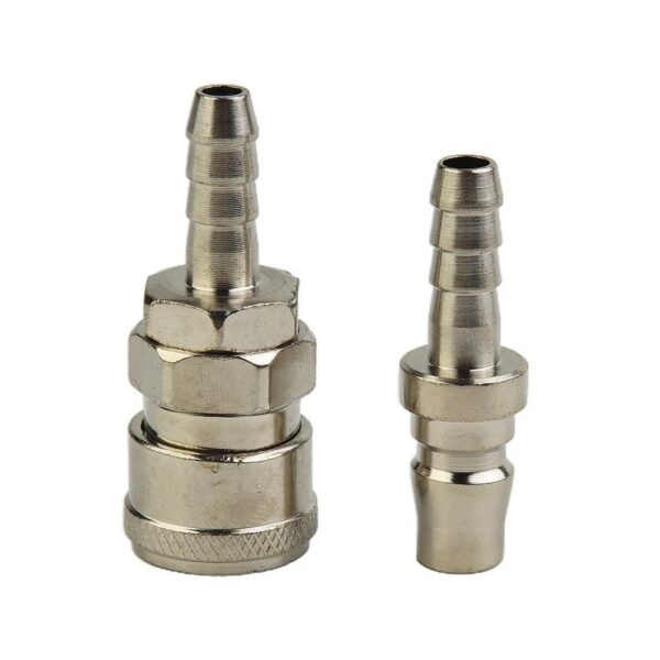 Bộ đầu nối nhanh khí nén đuôi chuột loại thường P- SH + PH