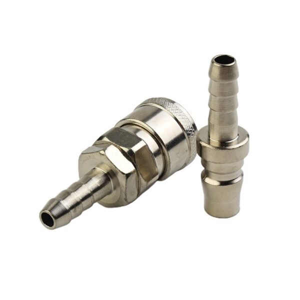 Bộ đầu nối nhanh khí nén đuôi chuột loại thường P- SH + PH
