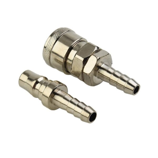Bộ đầu nối nhanh khí nén đuôi chuột loại thường P- SH + PH