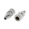 Bộ đầu nối nhanh khí nén ren ngoài loại thường P-SM + PM