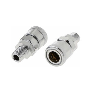 Bộ đầu nối nhanh khí nén ren ngoài loại thường P-SM + PM