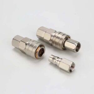 Bộ đầu nối nhanh khí nén ren trong loại tự khóa Z-SF + PF