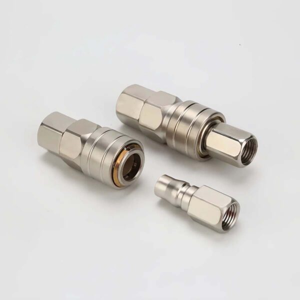 Bộ đầu nối nhanh khí nén ren trong loại tự khóa Z-SF + PF