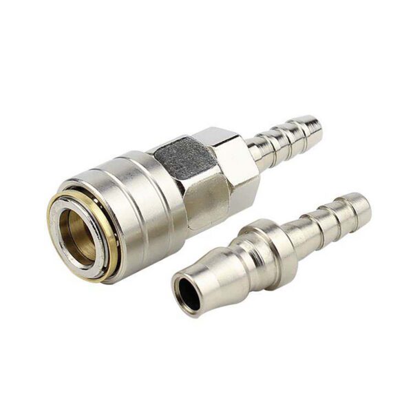Bộ đầu nối nhanh khí nén đuôi chuột loại tự khóa Z-SH + PH