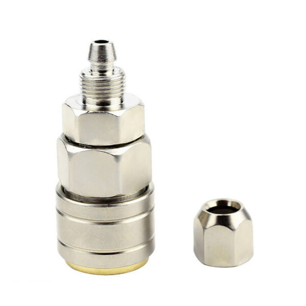 Z-SP-PP-6 Bộ đầu nối nhanh khí nén co dây loại tự khóa Z-SP + PP