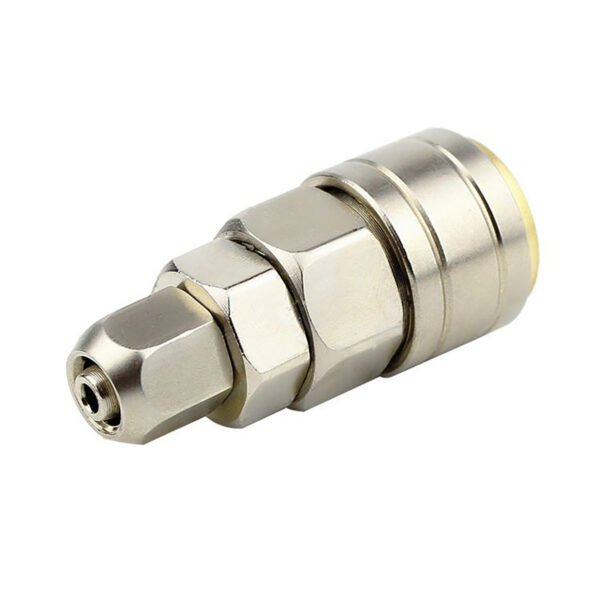 Z-SP-PP-8 Bộ đầu nối nhanh khí nén co dây loại tự khóa Z-SP + PP