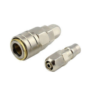 Bộ đầu nối nhanh khí nén co dây loại tự khóa Z-SP + PP