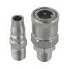 Bộ đầu nối nhanh khí nén ren ngoài loại thường P-SM + PM