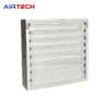 Quạt thông gió vuông cánh PA – Truyền động gián tiếp – Hiệu suất cao