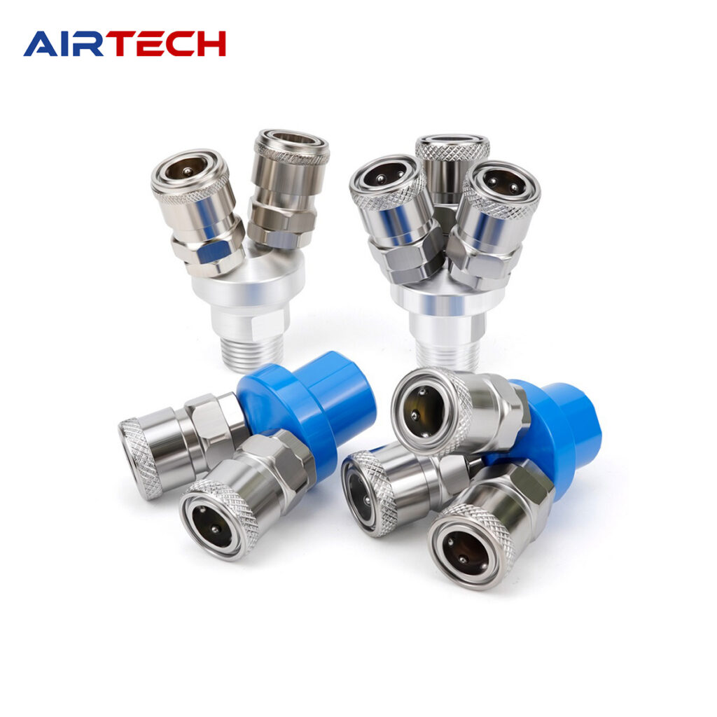 Chạc chia khí nén dạng tròn loại thường P-SMV / P-SMY