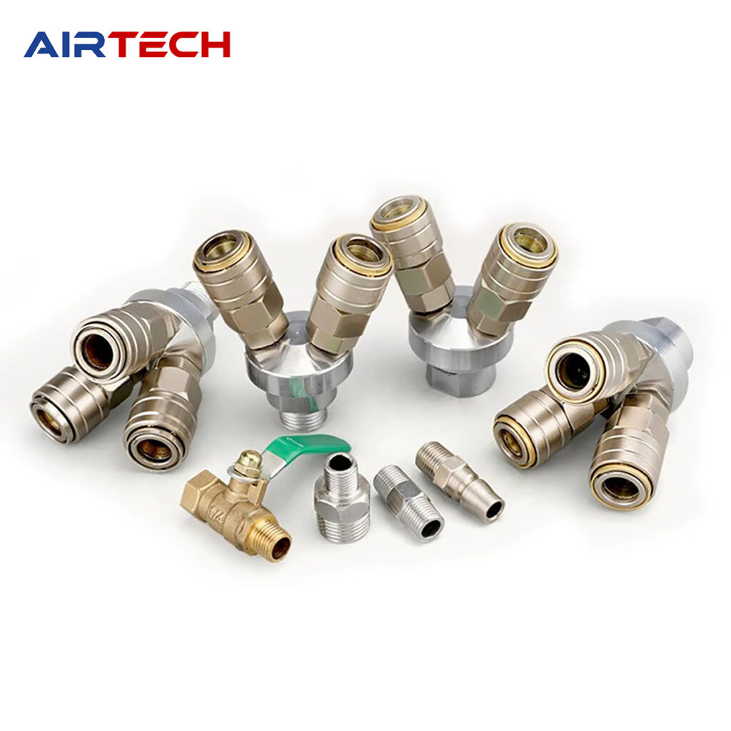 Chạc chia khí nén dạng tròn loại tự khóa Z-SMV / Z-SMY