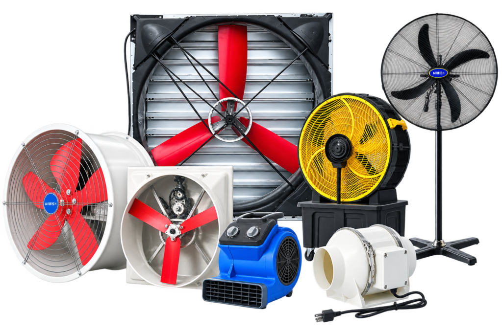 Quạt công nghiệp AIRTECH