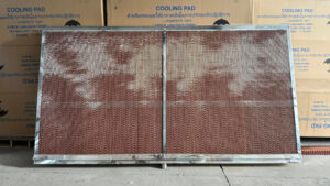 Khung dàn mát Cooling Pad inox 430