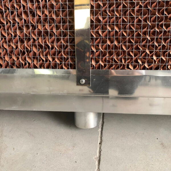 Khung giàn mát - Ống thoát nước Khung Dàn Mát Cooling Pad Inox 304/430 Theo Yêu Cầu