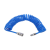 Ống xoắn TPU LYON PRO màu xanh