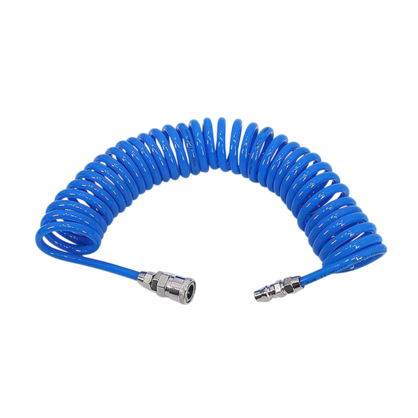 Ống xoắn TPU LYON PRO màu xanh