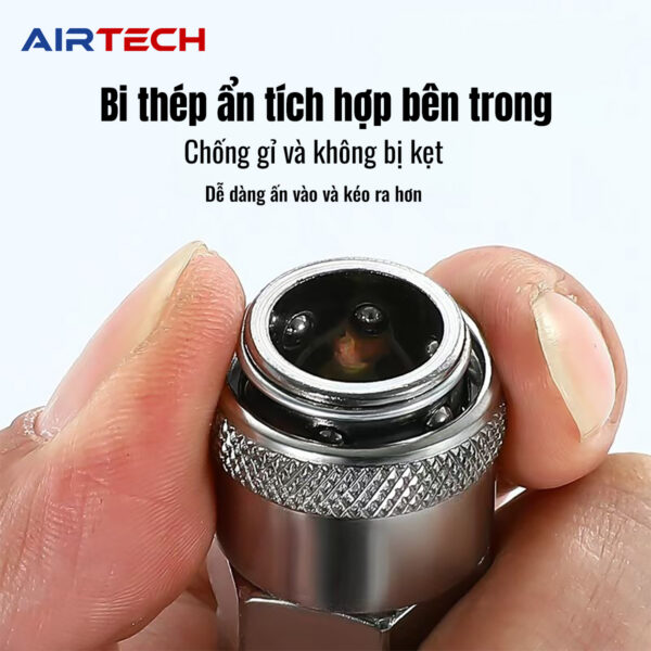 Chạc chia khí nén dạng tròn loại thường P-SMV / P-SMY