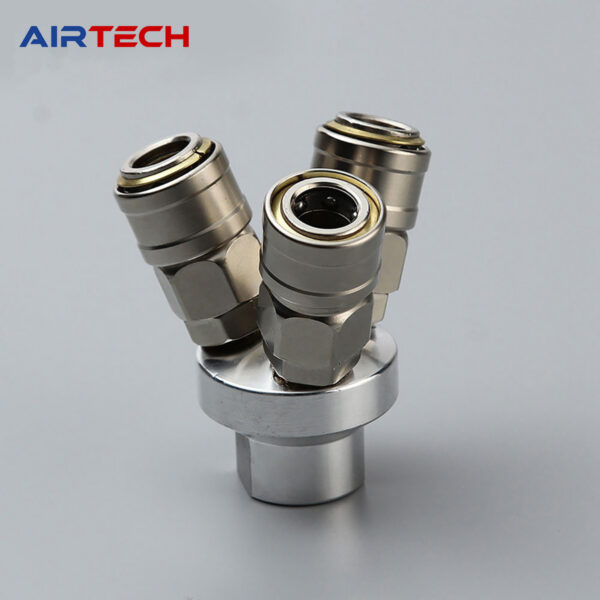 Chạc chia khí nén dạng tròn loại tự khóa Z-SMV / Z-SMY