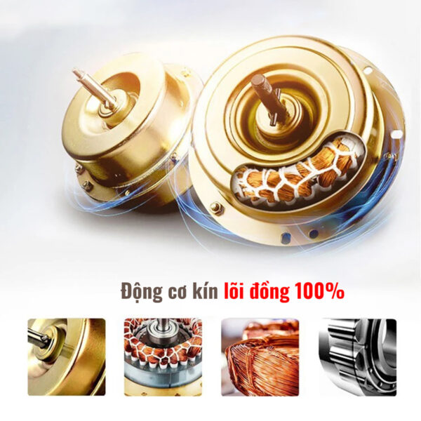 Quạt Thông Gió Nối Ống HF Series