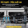 Quạt Ly Tâm Nối Ống TSKNO