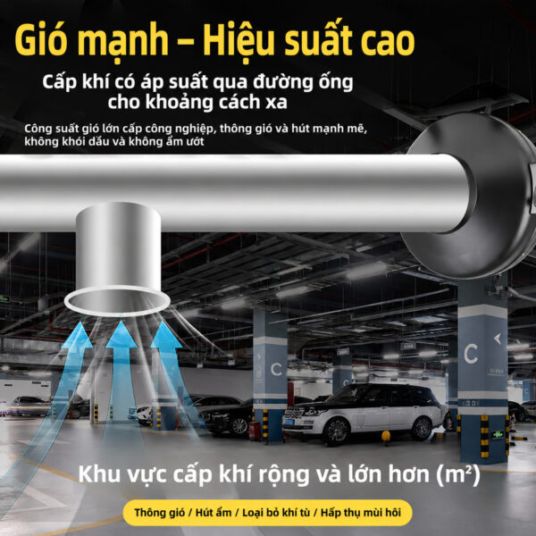 Quạt Ly Tâm Nối Ống TSKNO