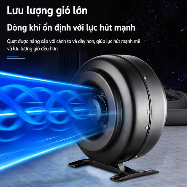 Quạt Ly Tâm Nối Ống TSKNO