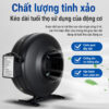 Quạt Ly Tâm Nối Ống TSKNO