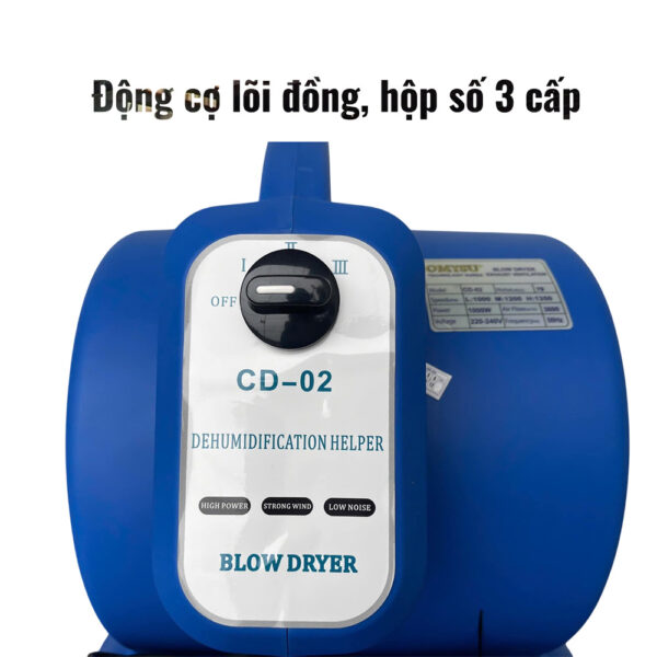 Quạt Thổi Sàn CD-02 1000W