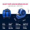Quạt Thổi Sàn CD-02 1000W