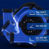 Quạt Thổi Sàn CD-T01 300W