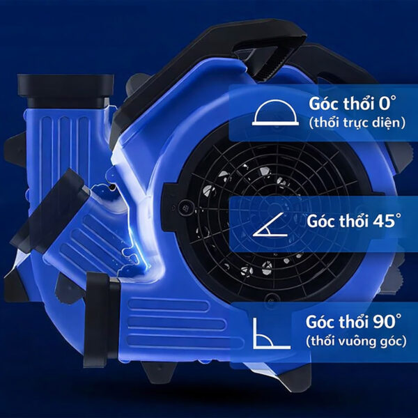 Quạt Thổi Sàn CD-T01 300W