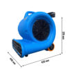 Quạt Thổi Sàn Nóng CD-H04 3200W