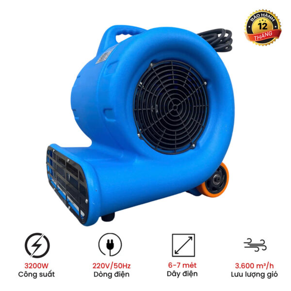 Quạt Thổi Sàn Nóng CD-H04 3200W