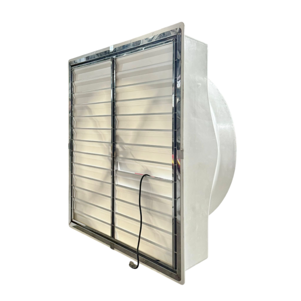 Quạt Thông Gió Composite Truyền Động Trực Tiếp