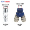 Chạc chia khí nén dạng tròn loại thường P-SMV / P-SMY