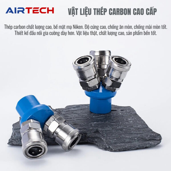 Chạc chia khí nén dạng tròn loại thường P-SMV / P-SMY