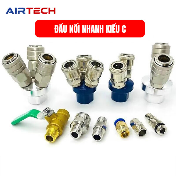 Chạc chia khí nén dạng tròn loại thường P-SMV / P-SMY