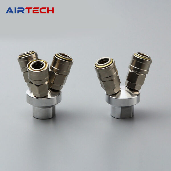 Chạc chia khí nén dạng tròn loại tự khóa Z-SMV / Z-SMY
