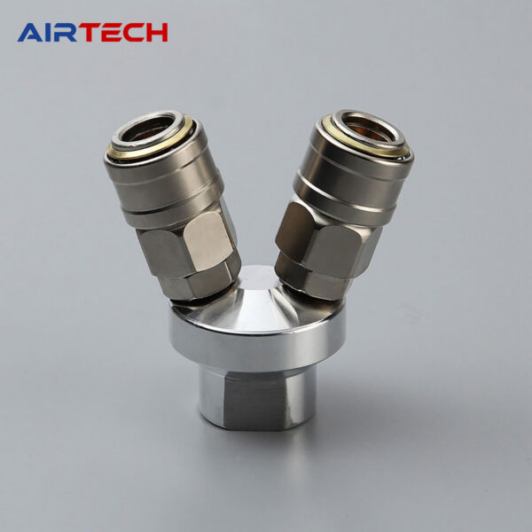 Chạc chia khí nén dạng tròn loại tự khóa Z-SMV / Z-SMY